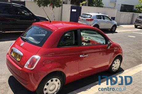 2011' Fiat 500 פיאט photo #4