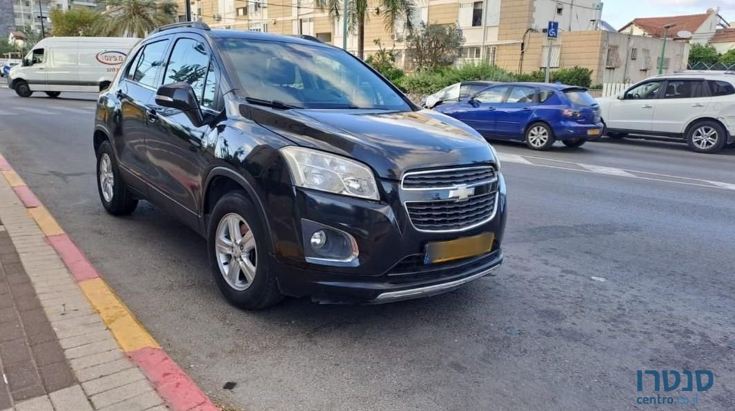 2014' Chevrolet Trax שברולט טראקס photo #1