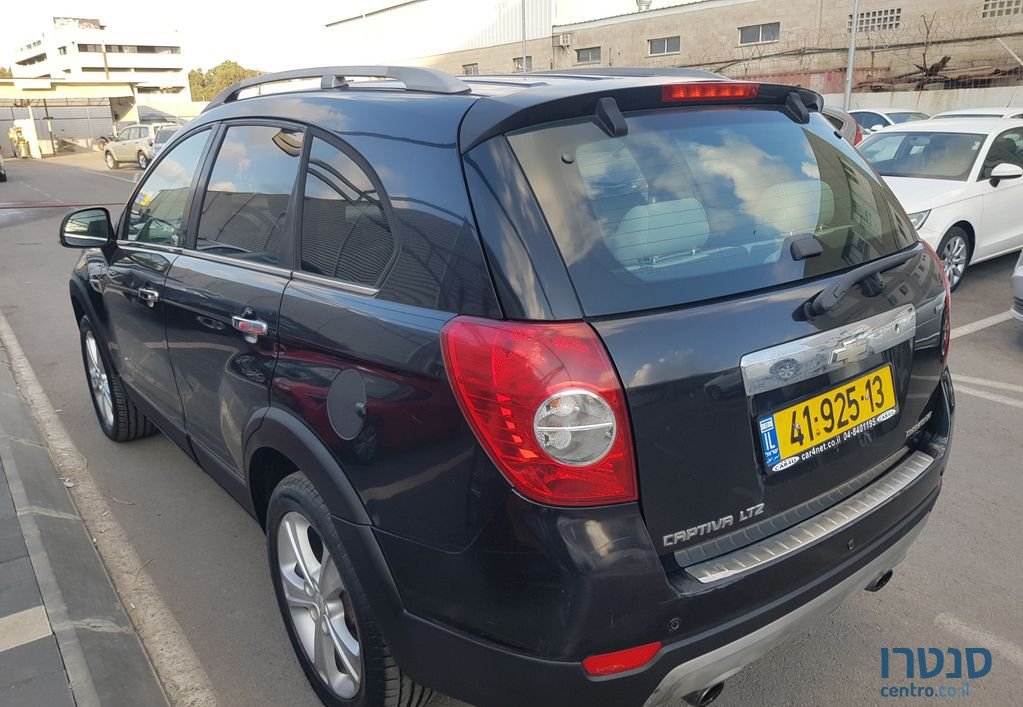 2012' Chevrolet Captiva שברולט קפטיבה photo #5