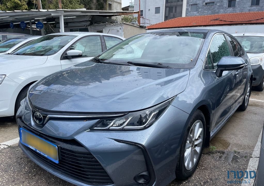 2021' Toyota Corolla טויוטה קורולה photo #5