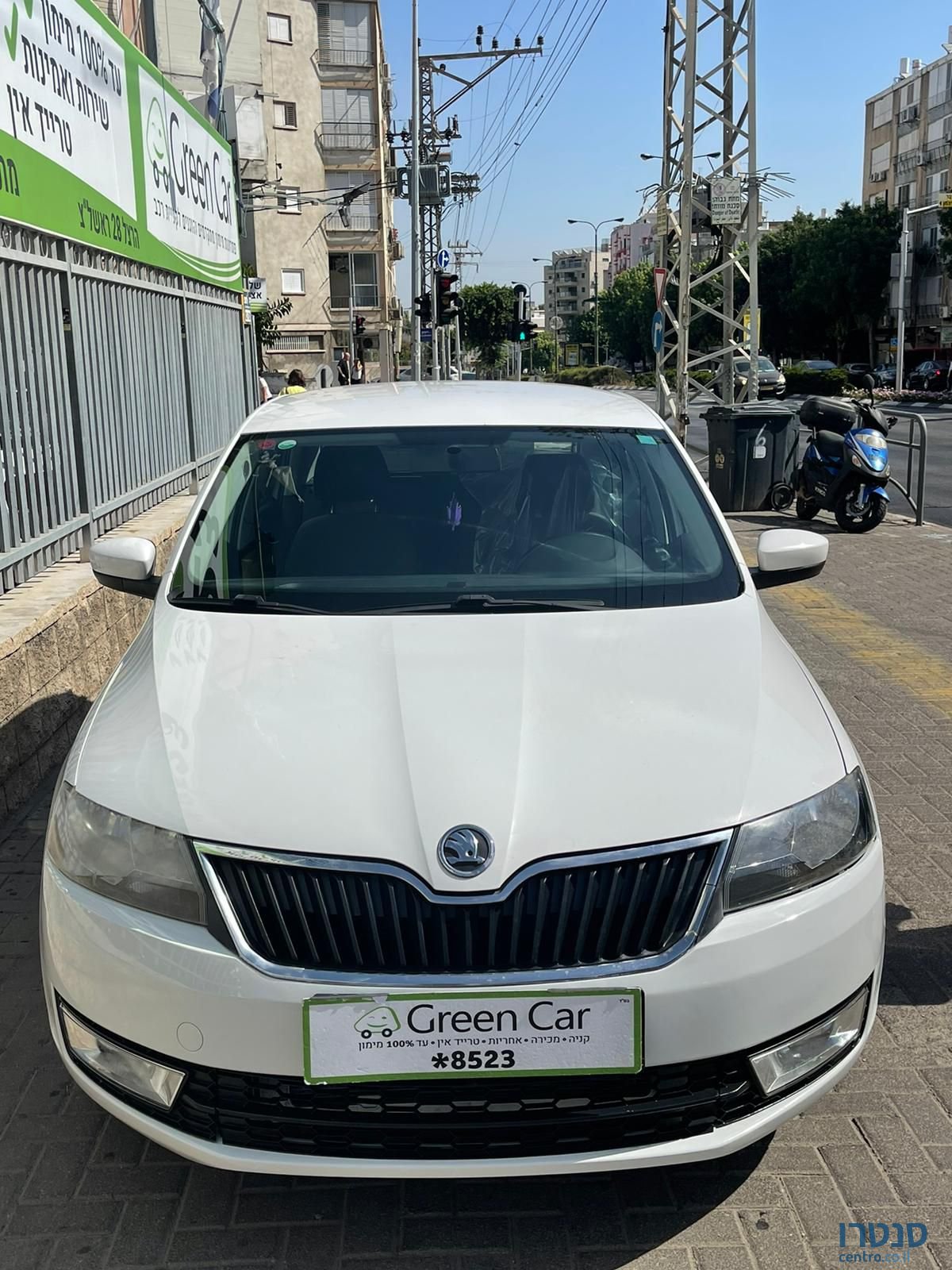 2013' Skoda Rapid סקודה ראפיד photo #1