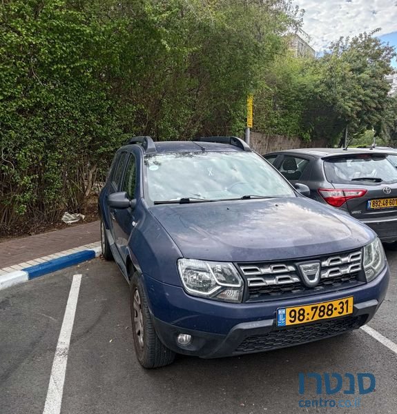 2015' Dacia Duster דאצ'יה דאסטר photo #2