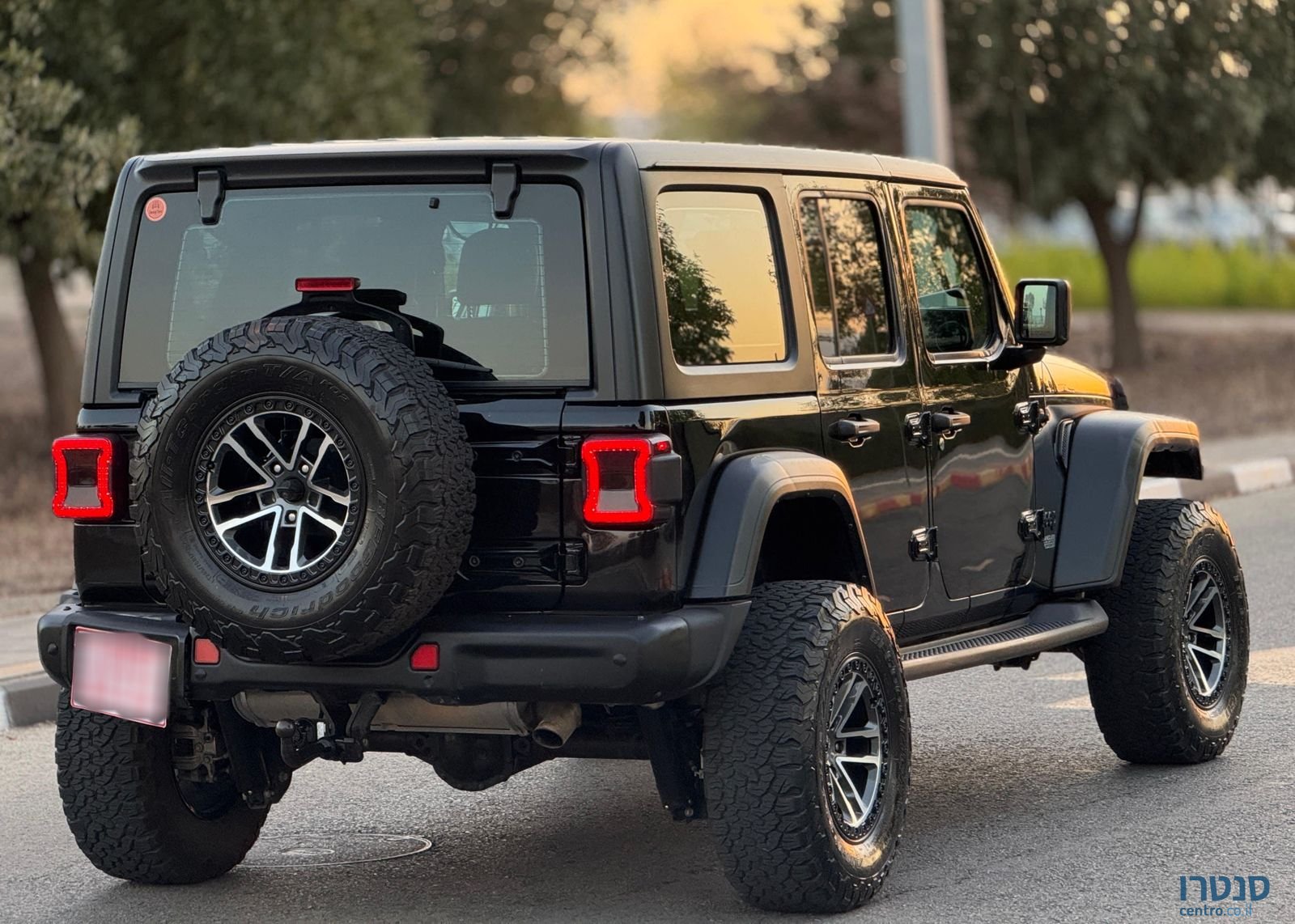 2022' Jeep Wrangler ג'יפ רנגלר photo #6
