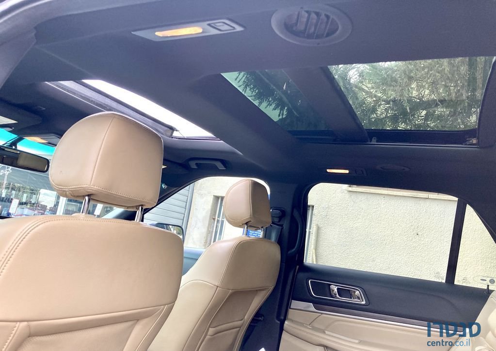 2018' Ford Explorer פורד אקספלורר photo #6