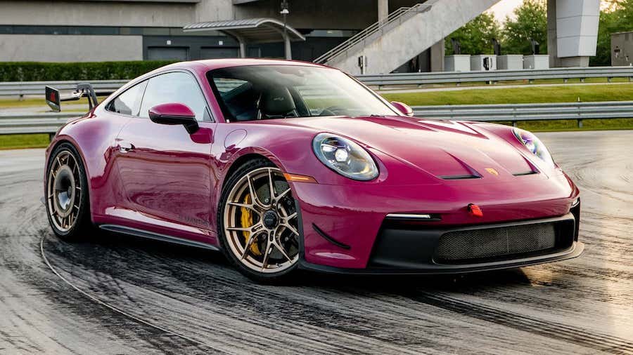 Manthey Upgrade For Porsche 911 GT3 Adds Aero And Suspension, Costs $57K