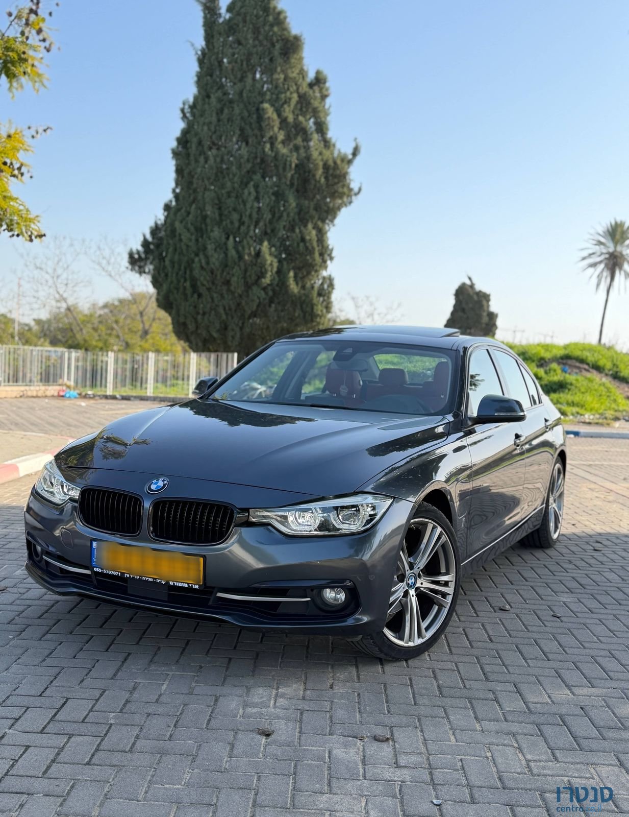 2017' BMW 3 Series ב מ וו סדרה 3 photo #1