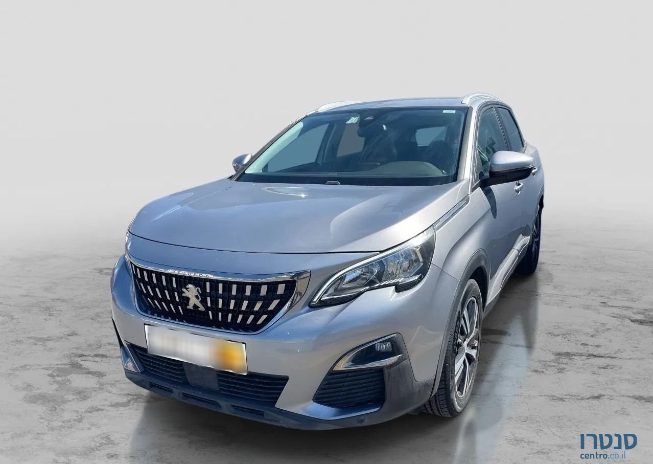 2020' Peugeot 3008 פיג'ו photo #1