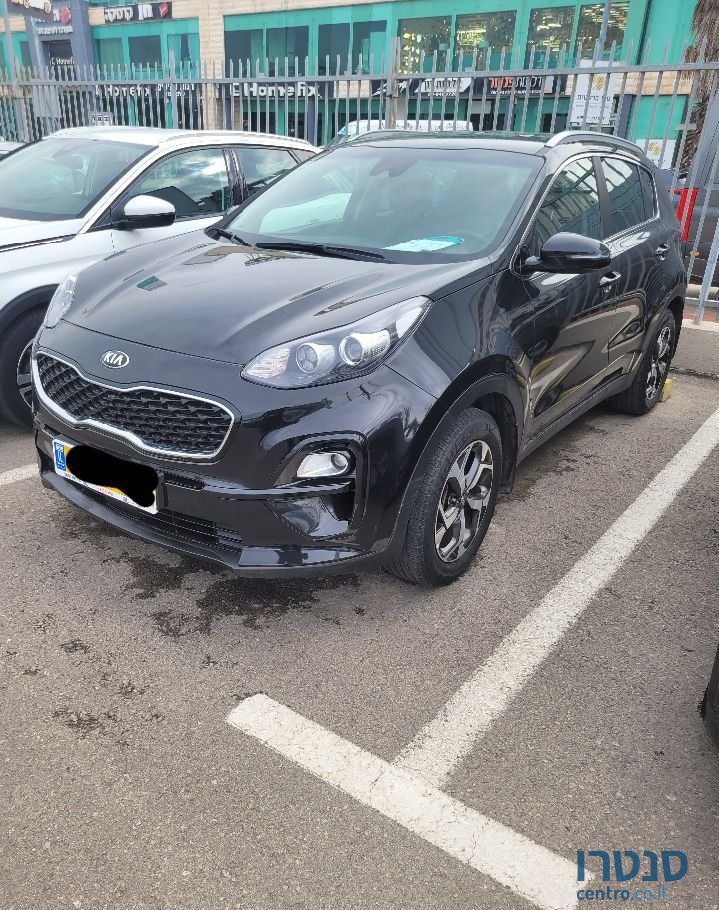 2020' Kia Sportage קיה ספורטז' photo #3