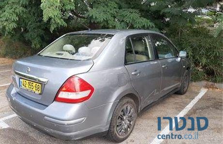 2009' Nissan Tiida ניסאן טידה photo #3