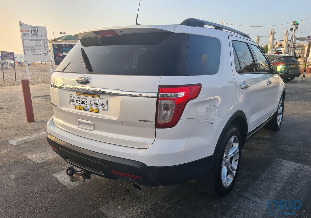 2012' Ford Explorer פורד אקספלורר photo #6