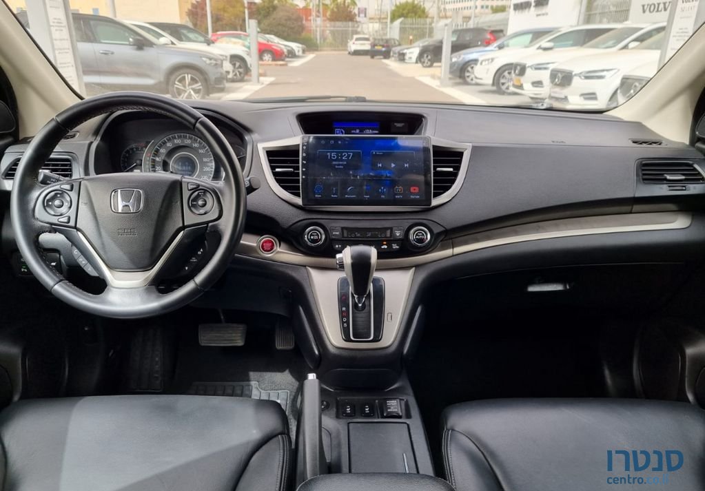 2014' Honda CR-V הונדה photo #5