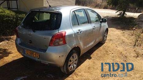 2007' Toyota Yaris טויוטה יאריס photo #2