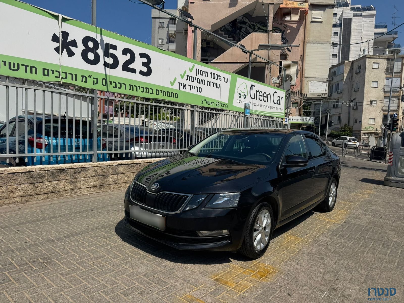 2019' Skoda Octavia photo #1