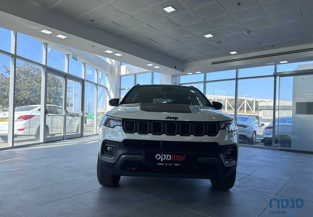 2023' Jeep Compass ג'יפ קומפאס photo #1
