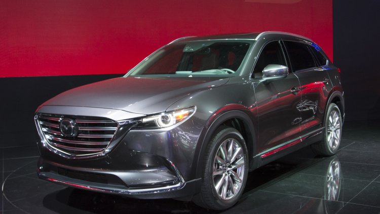 2017 Mazda CX-9 Offers Three Rows of Turbocharged Style in LA
