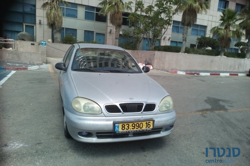 1998' Daewoo Lanos photo #1