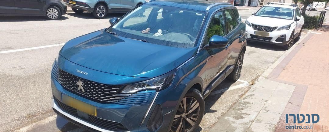 2021' Peugeot 3008 פיג'ו photo #2