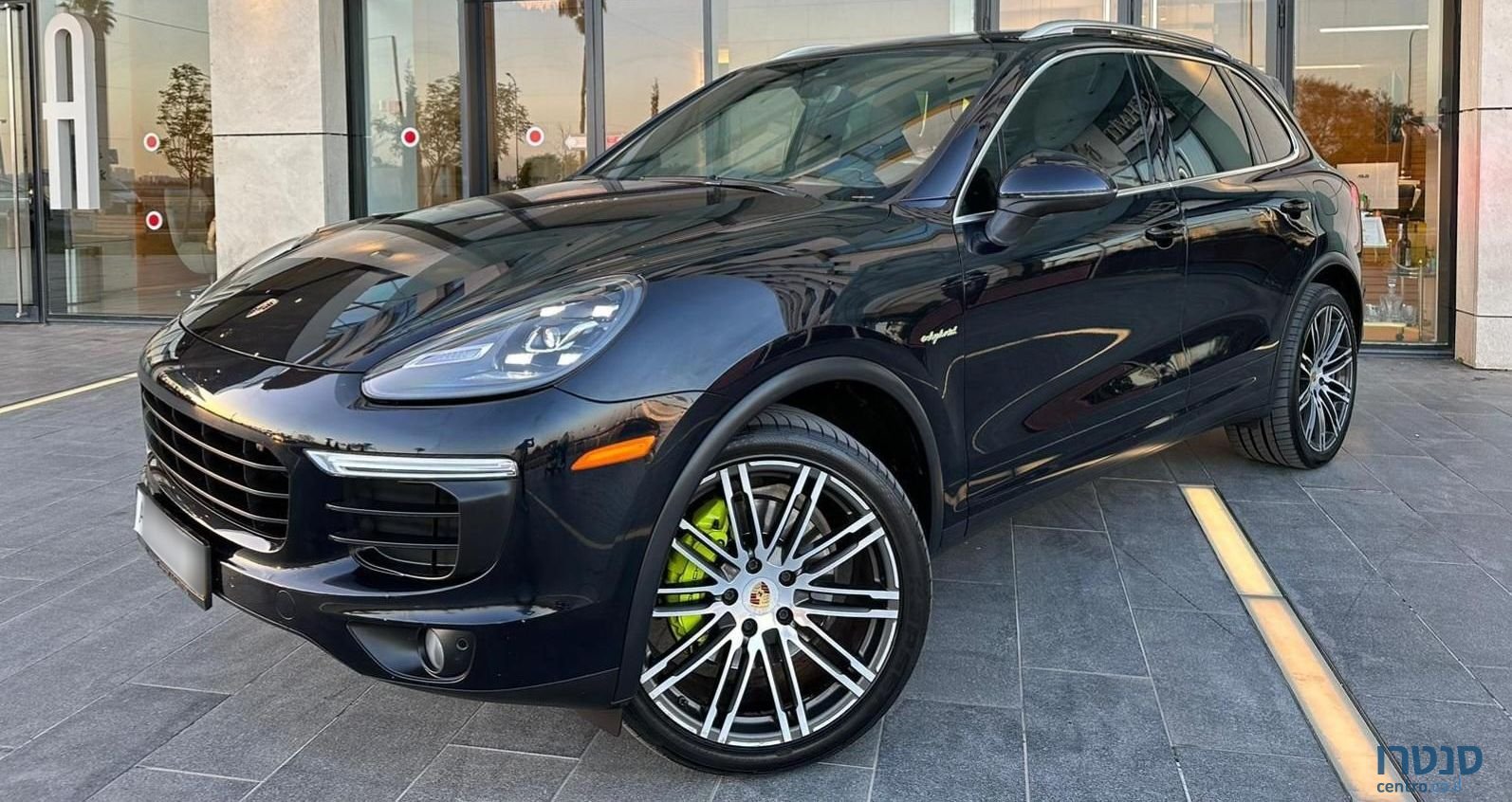 2017' Porsche Cayenne פורשה קאיין photo #1