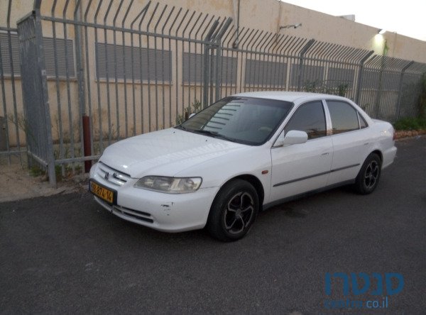 2001' Honda Accord photo #1