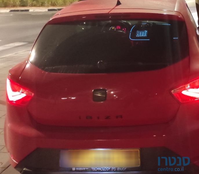 2012' SEAT Ibiza סיאט איביזה photo #3