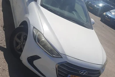 2016' Hyundai Elantra יונדאי אלנטרה