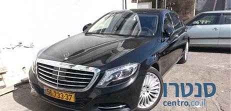 2016' Mercedes-Benz S Class מרצדס photo #2
