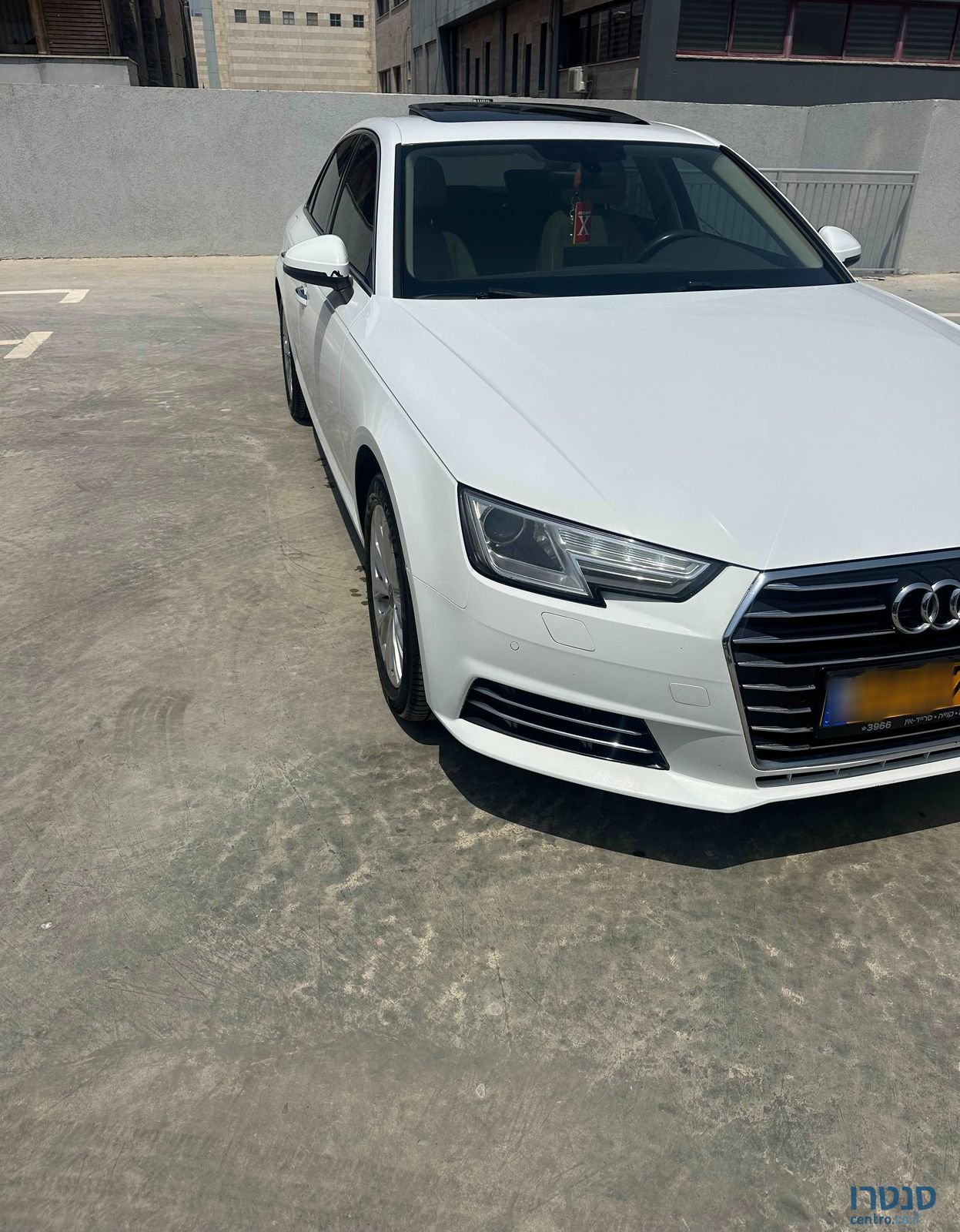 2017' Audi A4 אאודי photo #6