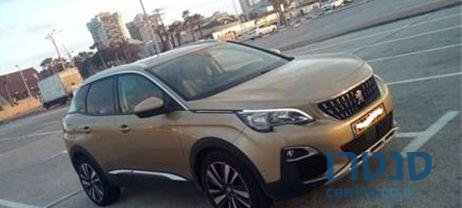 2017' Peugeot 3008 פיג'ו 3008 פרימיום photo #2