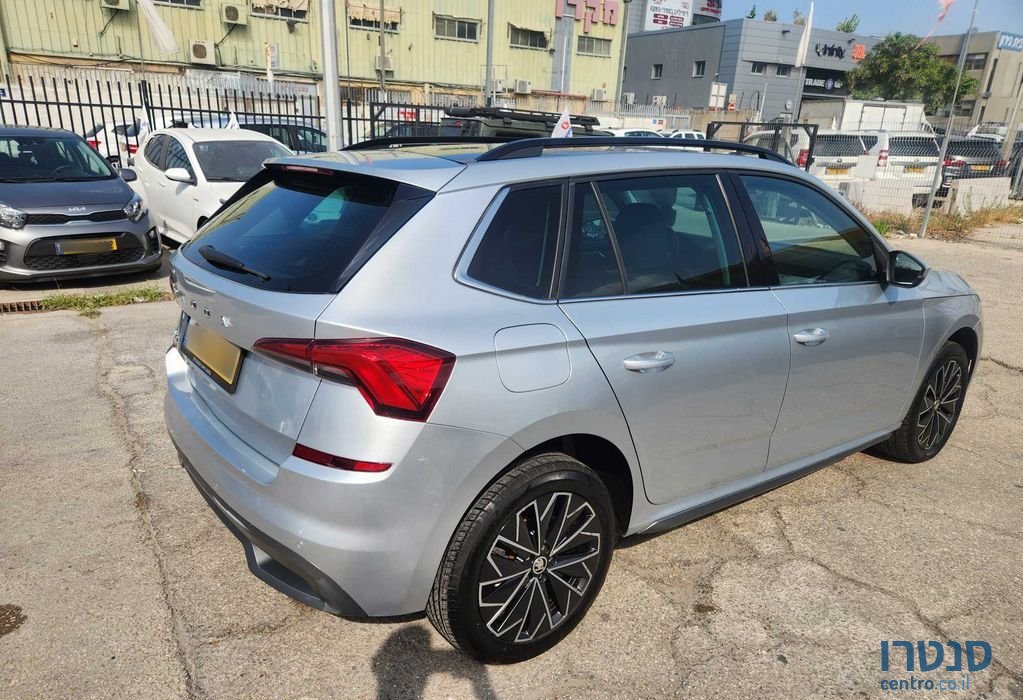 2021' Skoda Kamiq סקודה קאמיק photo #4