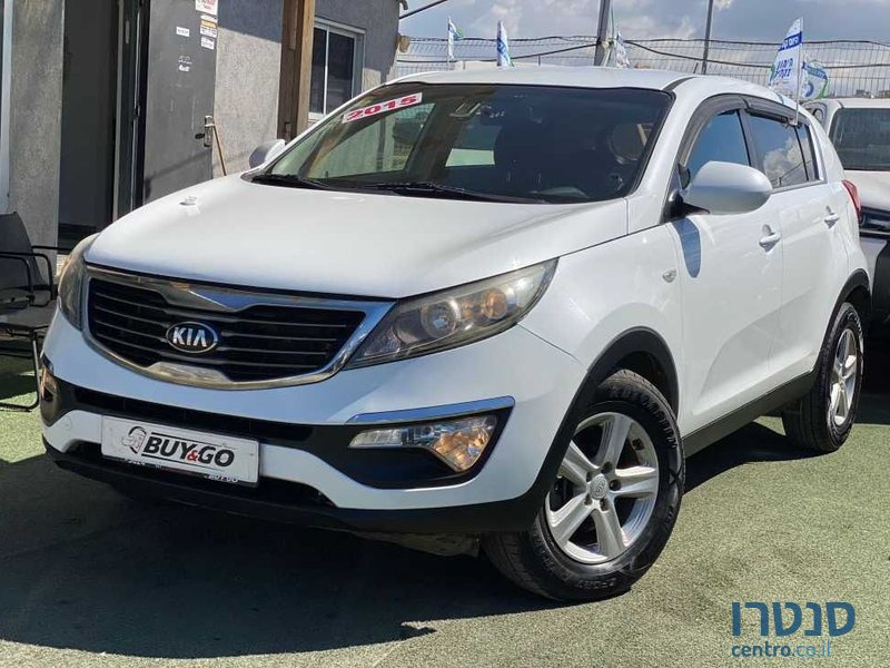 2015' Kia Sportage קיה ספורטז' photo #6