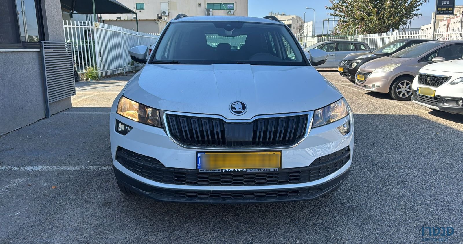 2018' Skoda Karoq סקודה קארוק photo #3
