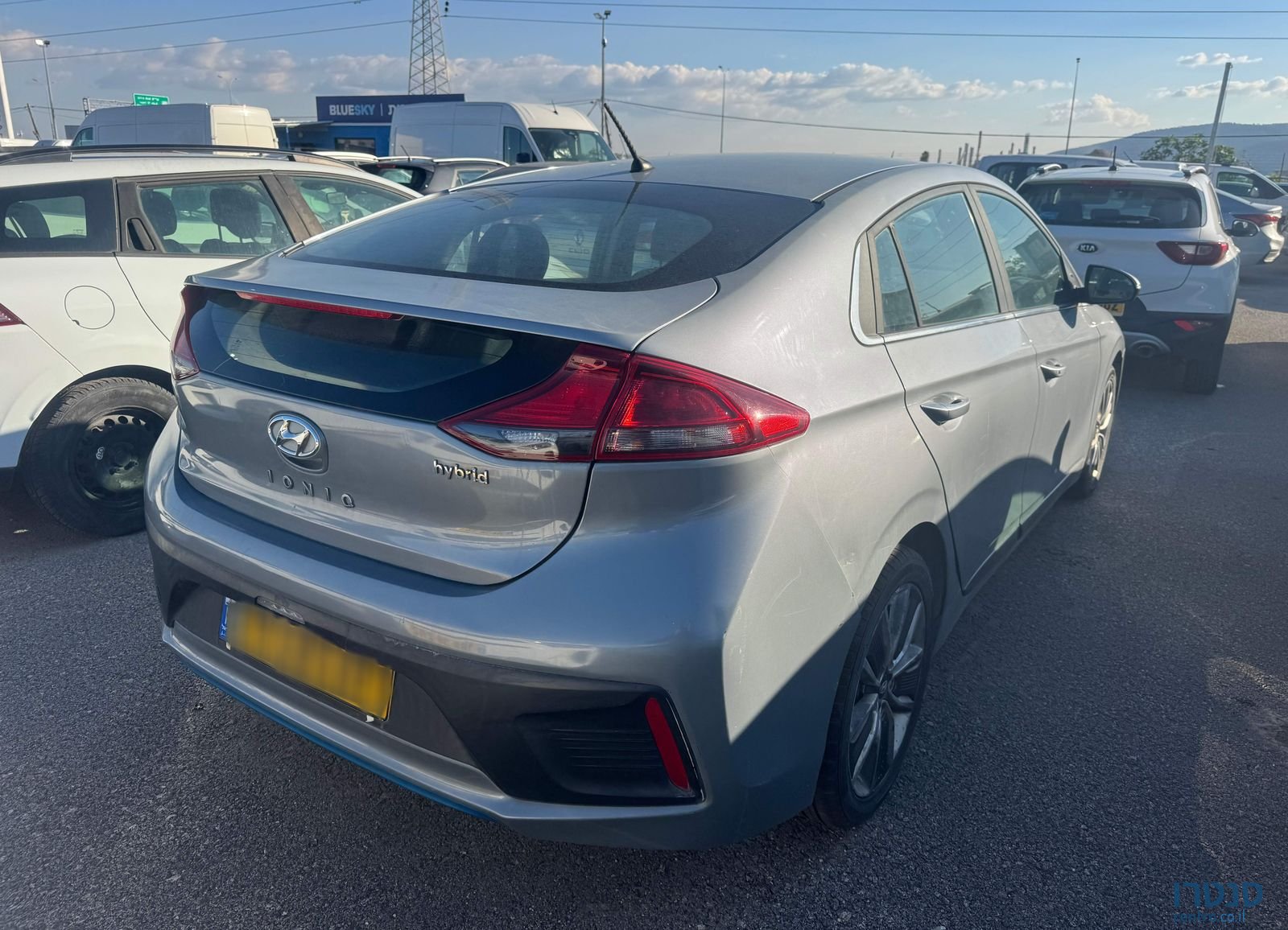 2018' Hyundai Ioniq יונדאי איוניק photo #3