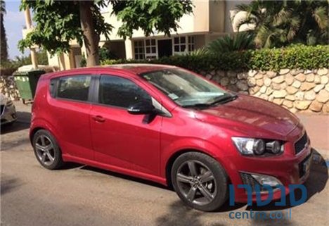 2014' Chevrolet Sonic photo #1