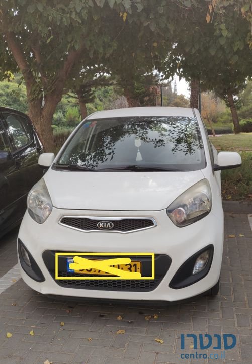 2014' Kia Picanto קיה פיקנטו photo #4
