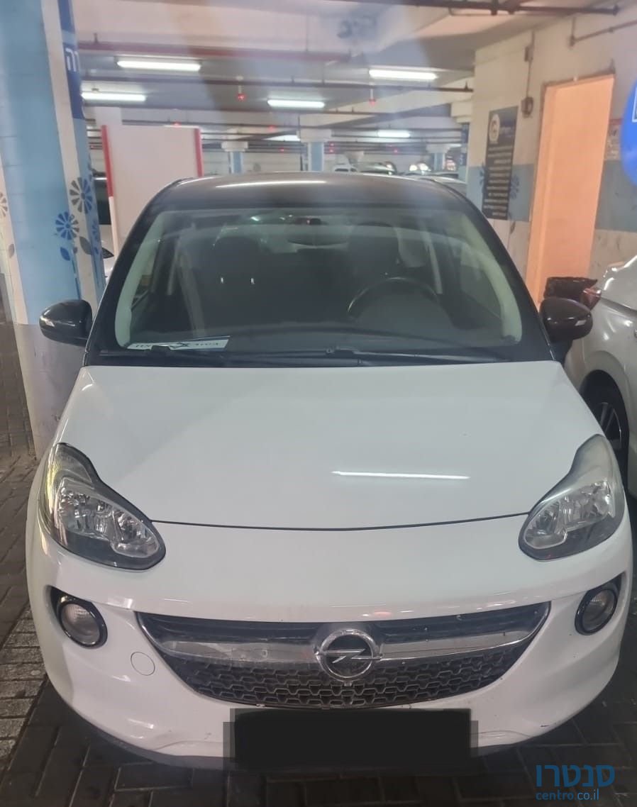 2016' Opel Adam אופל אדם photo #5