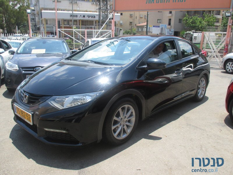 2012' Honda Civic photo #1