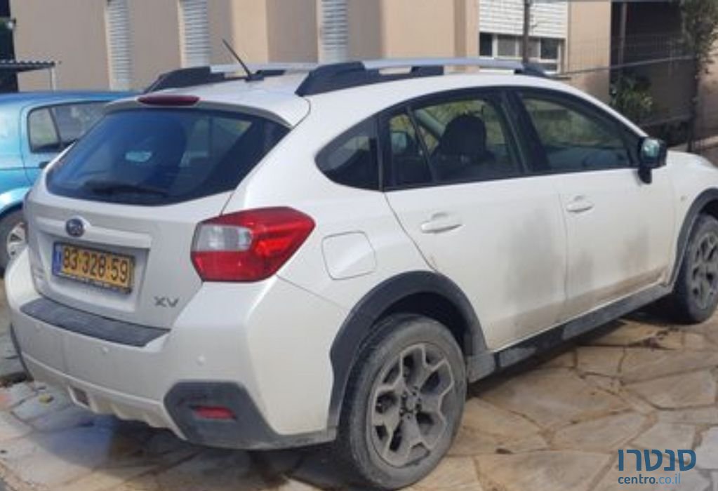 2014' Subaru XV סובארו photo #2