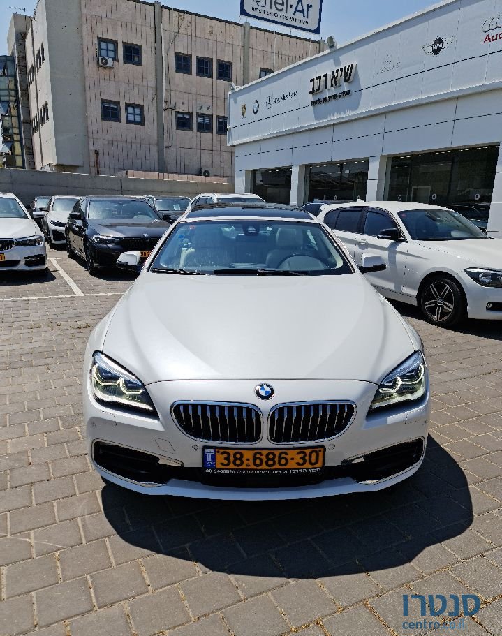 2017' BMW 6 Series ב.מ.וו סדרה 6 photo #1