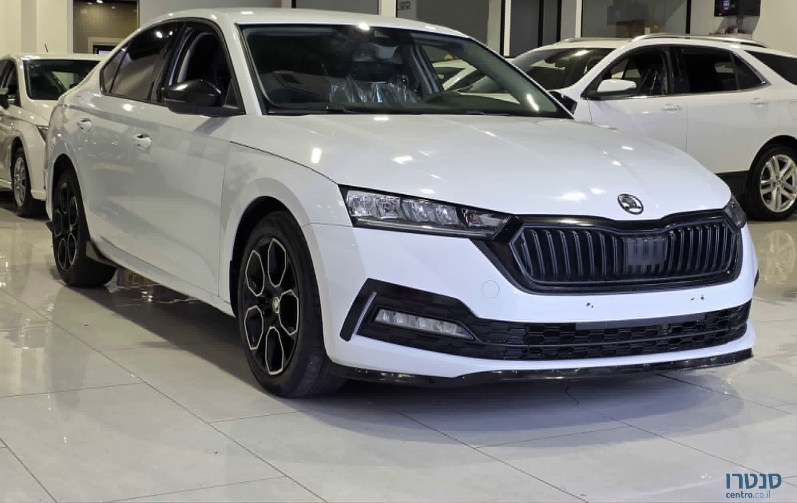 2021' Skoda Octavia photo #2