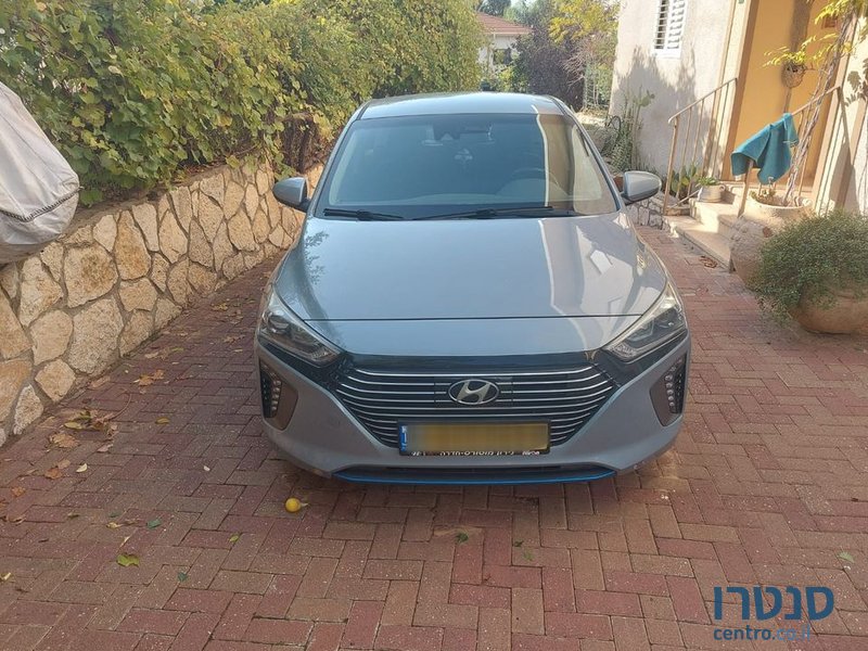 2018' Hyundai Ioniq יונדאי איוניק photo #1