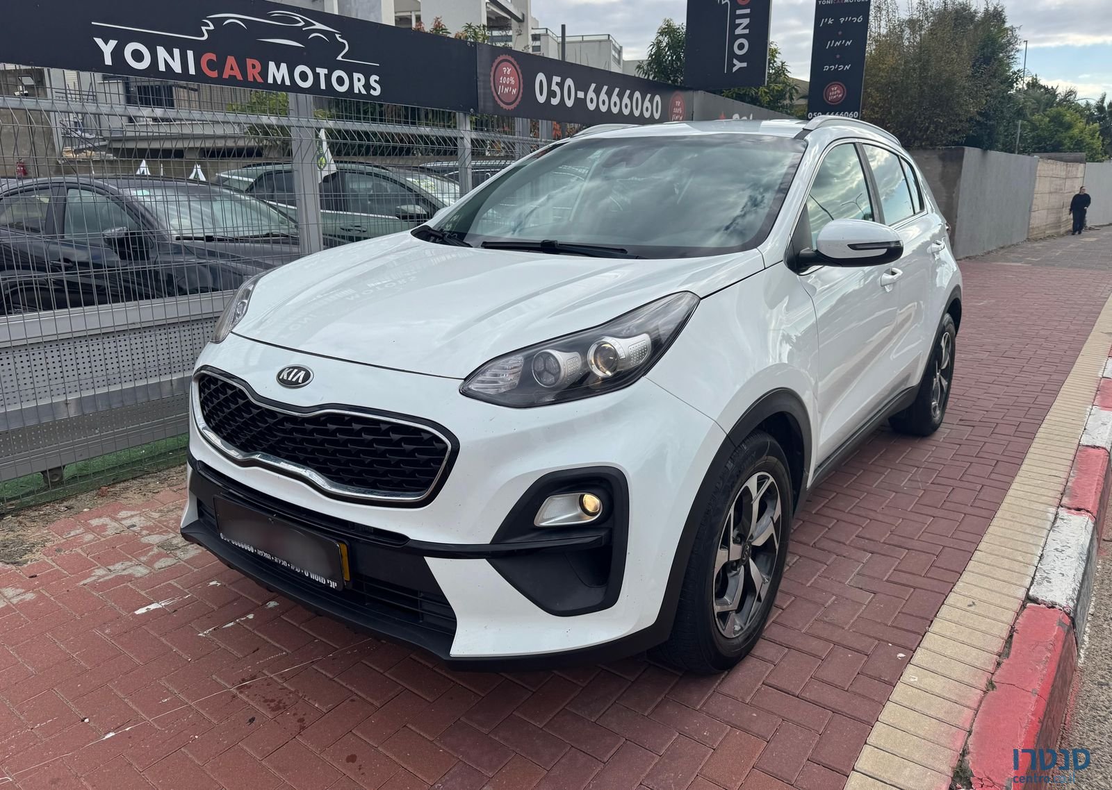 2021' Kia Sportage קיה ספורטז' photo #1