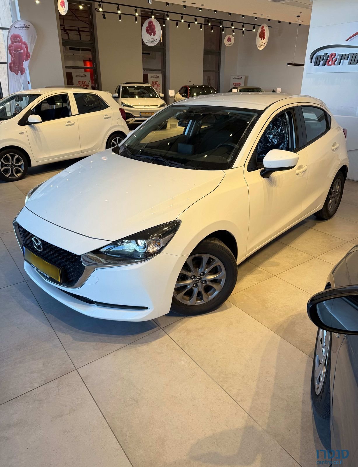 2022' Mazda 2 מאזדה photo #1