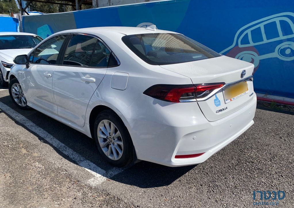2021' Toyota Corolla טויוטה קורולה photo #6