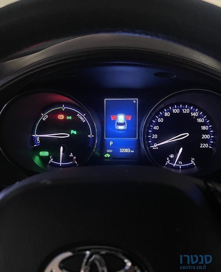 2019' Toyota C-Hr טויוטה photo #5