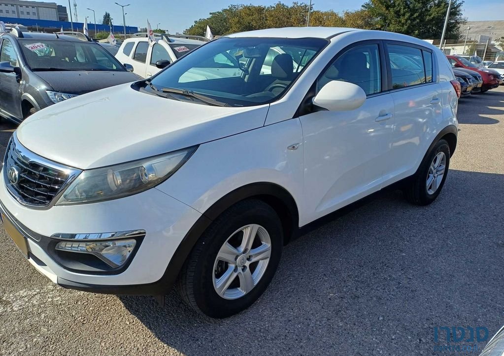 2016' Kia Sportage קיה ספורטז' photo #2