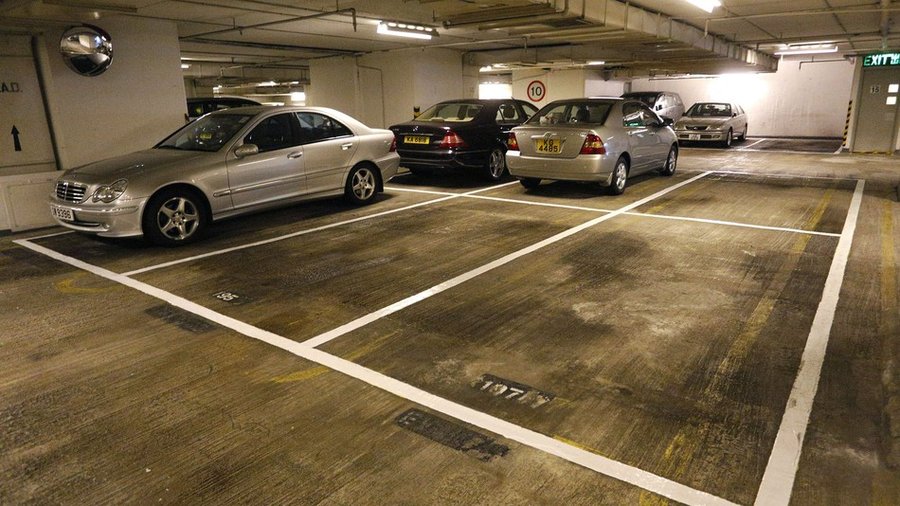A car park space in Hong Kong just sold for the low low price of $664,260