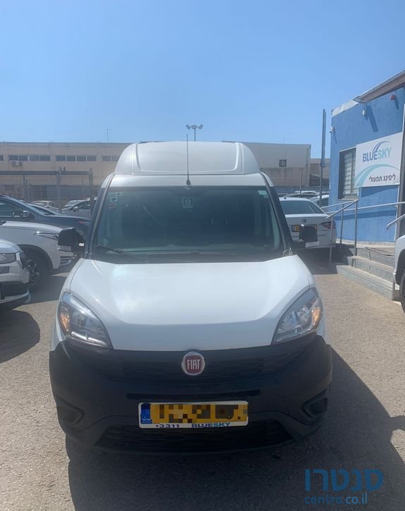 2019' Fiat Doblo פיאט דובלו photo #2