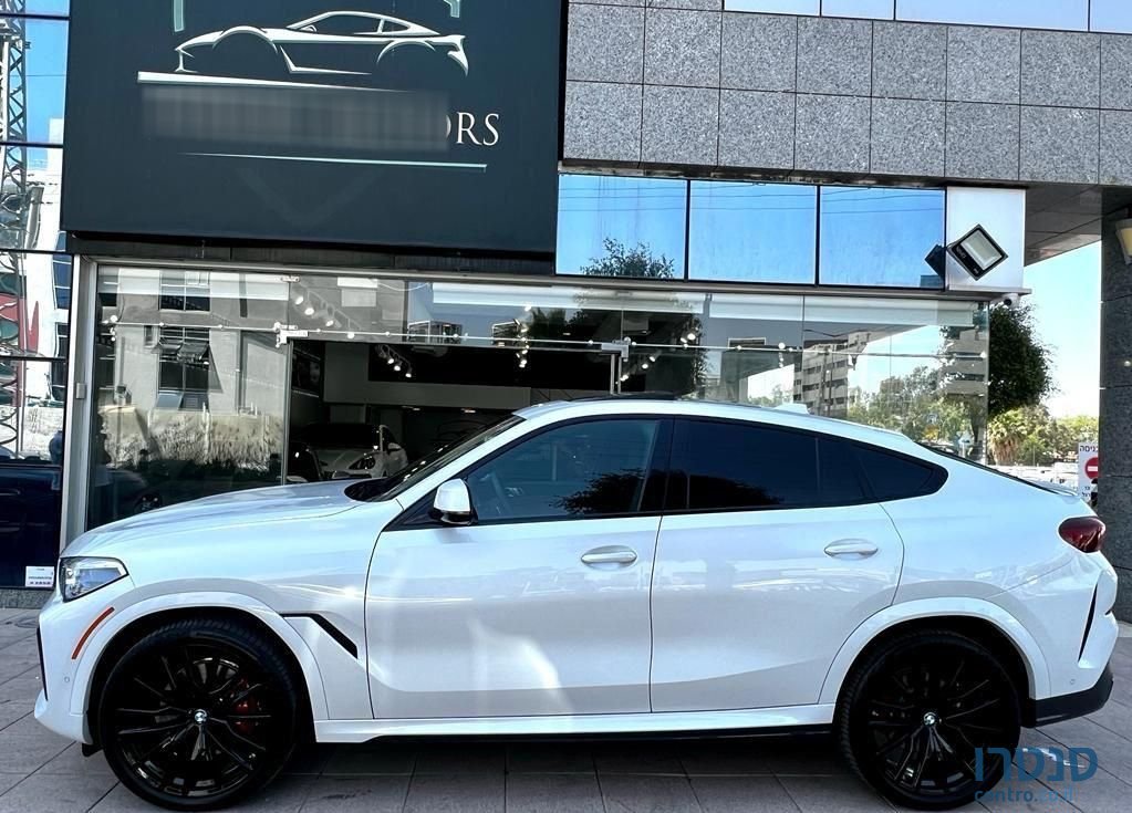 2023' BMW X6 ב.מ.וו photo #6