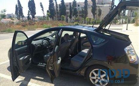 2008' Toyota Prius טויוטה פריוס היברידי photo #3