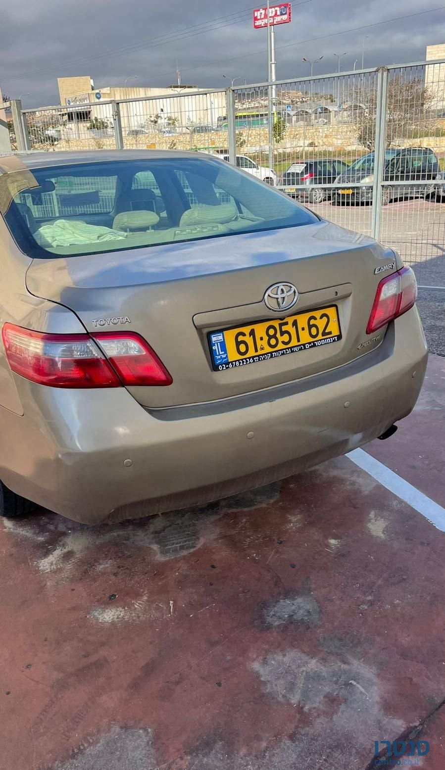 2007' Toyota Camry טויוטה קאמרי photo #2